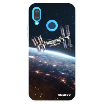 Picasee husă transparentă din silicon pentru Huawei P20 Lite - Station