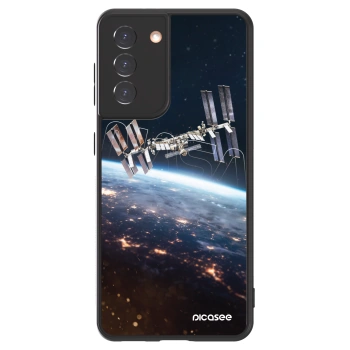 Picasee ULTIMATE CASE pentru Samsung Galaxy S21 5G G991B - Station