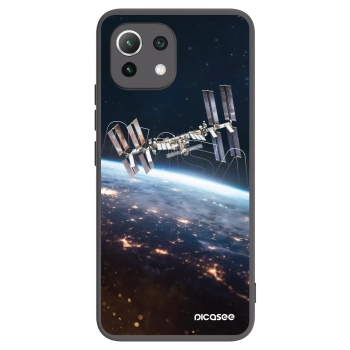 Picasee husă neagră din silicon pentru Xiaomi Mi 11 Lite - Station