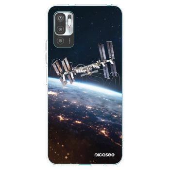 Picasee husă transparentă din silicon pentru Xiaomi Redmi Note 10 5G - Station