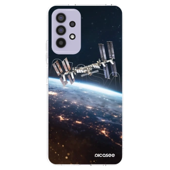 Picasee husă transparentă din silicon pentru Samsung Galaxy A32 4G SM-A325F - Station