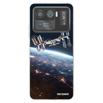 Picasee husă transparentă din silicon pentru Xiaomi Mi 11 Ultra - Station