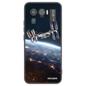 Picasee husă neagră din silicon pentru Xiaomi Mi 11 Ultra - Station