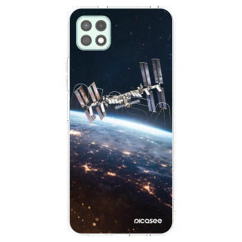 Picasee husă transparentă din silicon pentru Samsung Galaxy A22 A226B 5G - Station