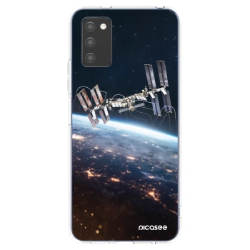 Picasee husă transparentă din silicon pentru Samsung Galaxy A02s A025G - Station