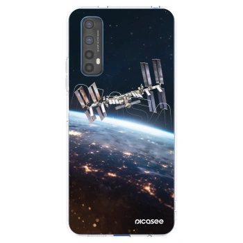 Picasee husă transparentă din silicon pentru Realme 7 - Station
