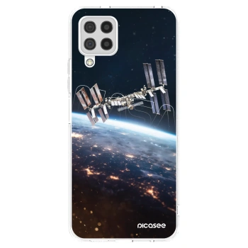 Picasee husă transparentă din silicon pentru Samsung Galaxy A22 A225F 4G - Station