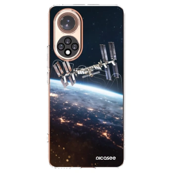 Picasee husă transparentă din silicon pentru Honor 50 5G - Station