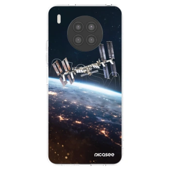 Picasee husă transparentă din silicon pentru Huawei Nova 8i - Station