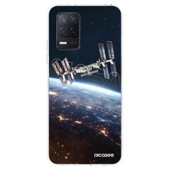 Picasee husă transparentă din silicon pentru Realme 8 5G - Station