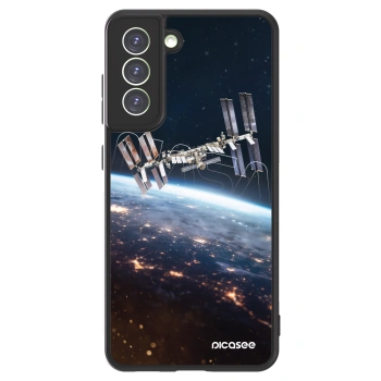 Picasee ULTIMATE CASE pentru Samsung Galaxy S21 FE 5G - Station