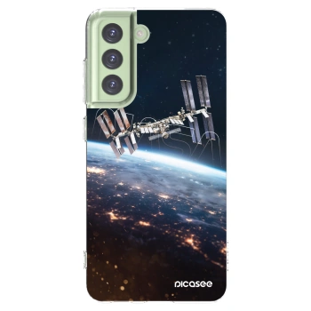 Picasee husă transparentă din silicon pentru Samsung Galaxy S21 FE 5G - Station