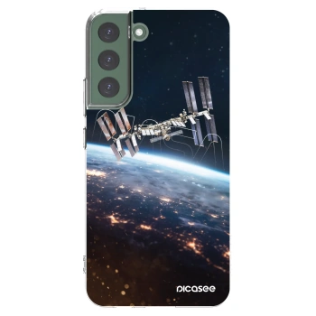 Picasee husă transparentă din silicon pentru Samsung Galaxy S22+ 5G - Station