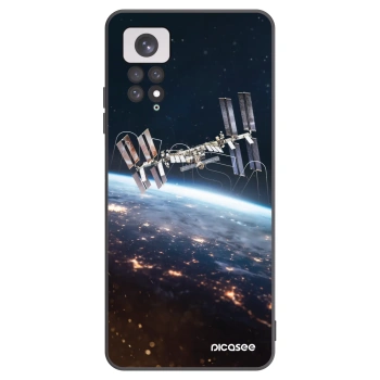 Picasee husă neagră din silicon pentru Xiaomi Redmi Note 11 - Station