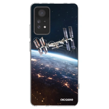 Picasee husă transparentă din silicon pentru Xiaomi Redmi Note 11 Pro 5G - Station
