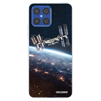 Picasee husă transparentă din silicon pentru Honor X8 4G - Station