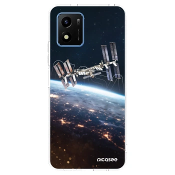 Picasee husă transparentă din silicon pentru Vivo Y01 - Station