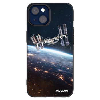 Picasee husă neagră din silicon pentru Apple iPhone 14 - Station