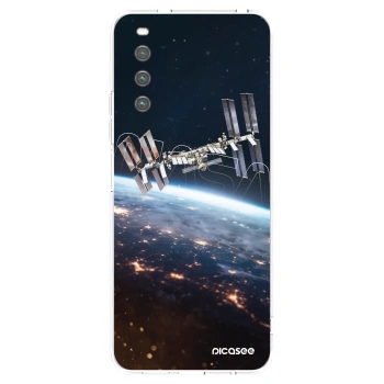Picasee husă transparentă din silicon pentru Sony Xperia 10 IV 5G - Station