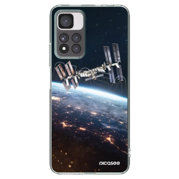 Picasee husă transparentă din silicon pentru Xiaomi Redmi Note 11 Pro+ 5G - Station