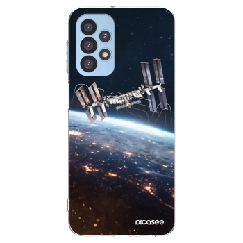 Picasee husă transparentă din silicon pentru Samsung Galaxy A23 A235F 4G - Station