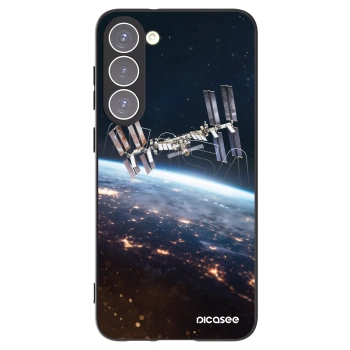 Picasee husă neagră din silicon pentru Samsung Galaxy S23+ 5G - Station