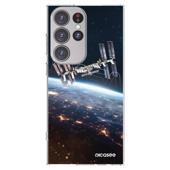 Picasee husă transparentă din silicon pentru Samsung Galaxy S23 Ultra 5G - Station