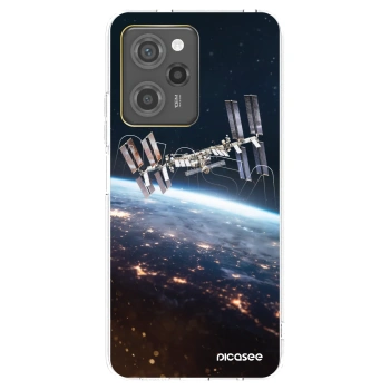 Picasee husă transparentă din silicon pentru Xiaomi Poco X5 Pro - Station