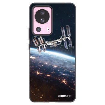 Picasee husă neagră din silicon pentru Xiaomi 13 Lite - Station