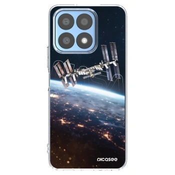 Picasee husă transparentă din silicon pentru Honor X8a - Station
