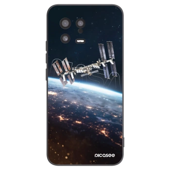 Picasee husă neagră din silicon pentru Xiaomi 13 - Station