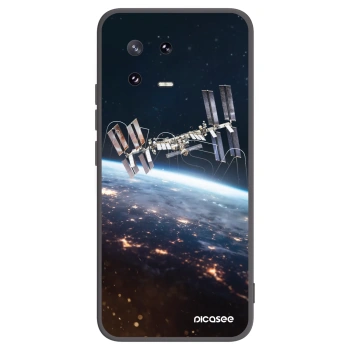 Picasee husă neagră din silicon pentru Xiaomi 13 Pro - Station