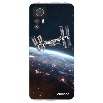 Picasee husă transparentă din silicon pentru Xiaomi Redmi Note 12S - Station