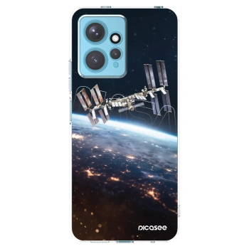 Picasee husă transparentă din silicon pentru Xiaomi Redmi Note 12 4G - Station