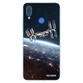 Picasee husă transparentă din silicon pentru Huawei Nova 3 - Station