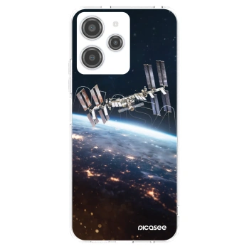 Picasee husă transparentă din silicon pentru Xiaomi Redmi 12 4G - Station