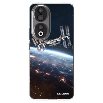 Picasee husă transparentă din silicon pentru Honor 90 5G - Station