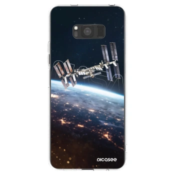 Picasee husă transparentă din silicon pentru Samsung Galaxy S8 G950F - Station