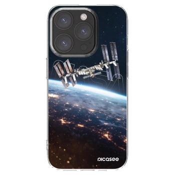 Picasee husă transparentă din silicon pentru Apple iPhone 15 Pro - Station