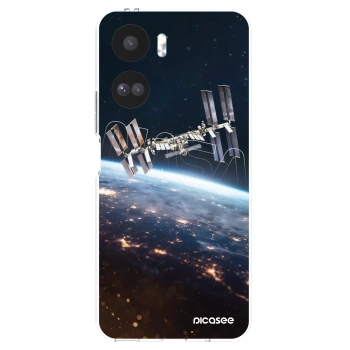 Picasee husă transparentă din silicon pentru Honor 90 Lite 5G - Station