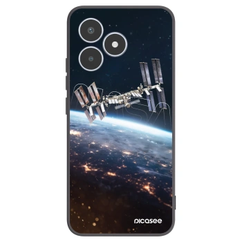 Picasee husă neagră din silicon pentru Realme C53 - Station