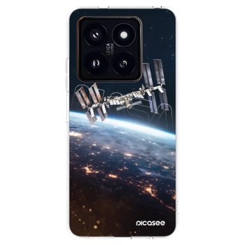 Picasee husă transparentă din silicon pentru Xiaomi 14 Pro - Station