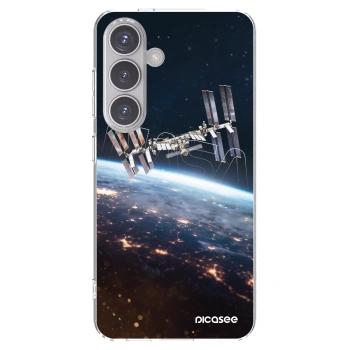 Picasee husă transparentă din silicon pentru Samsung Galaxy S24 S921B 5G - Station