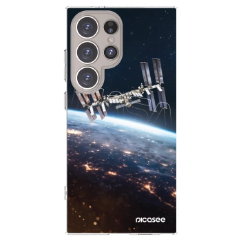 Picasee husă transparentă din silicon pentru Samsung Galaxy S24 Ultra S928B 5G - Station
