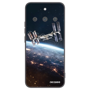Picasee husă neagră din silicon pentru Realme 11 Pro+ - Station