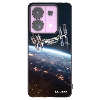 Picasee husă neagră din silicon pentru Xiaomi Redmi Note 13 Pro 5G - Station