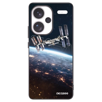 Picasee husă neagră din silicon pentru Xiaomi Redmi Note 13 Pro+ 5G - Station