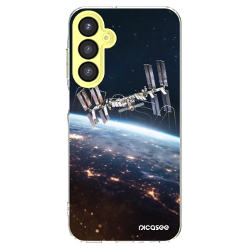 Picasee husă transparentă din silicon pentru Samsung Galaxy A25 A256B 5G - Station
