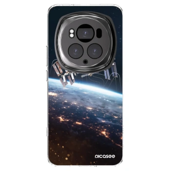 Picasee husă transparentă din silicon pentru Honor Magic6 Pro - Station