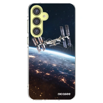 Picasee husă transparentă din silicon pentru Samsung Galaxy A35 5G A356B - Station